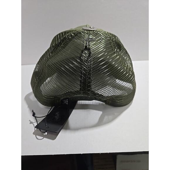 Ed Hardy Tattoo Trucker Hat Green - Picture 11 of 12